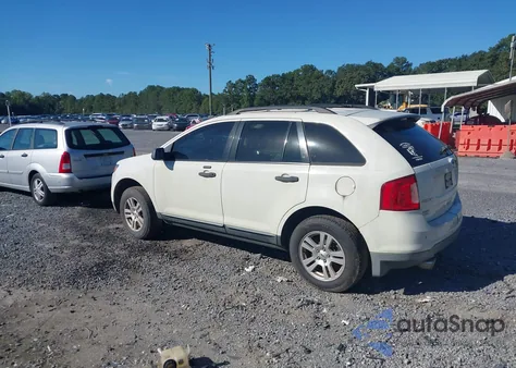 2012 Ford Edge Se z USA, uszkodzony, nr VIN 2FMDK3GC2CBA06863